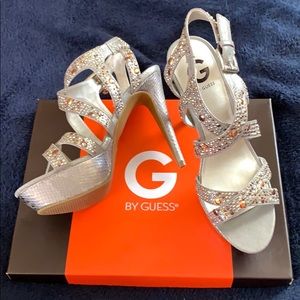 Guess designer heels